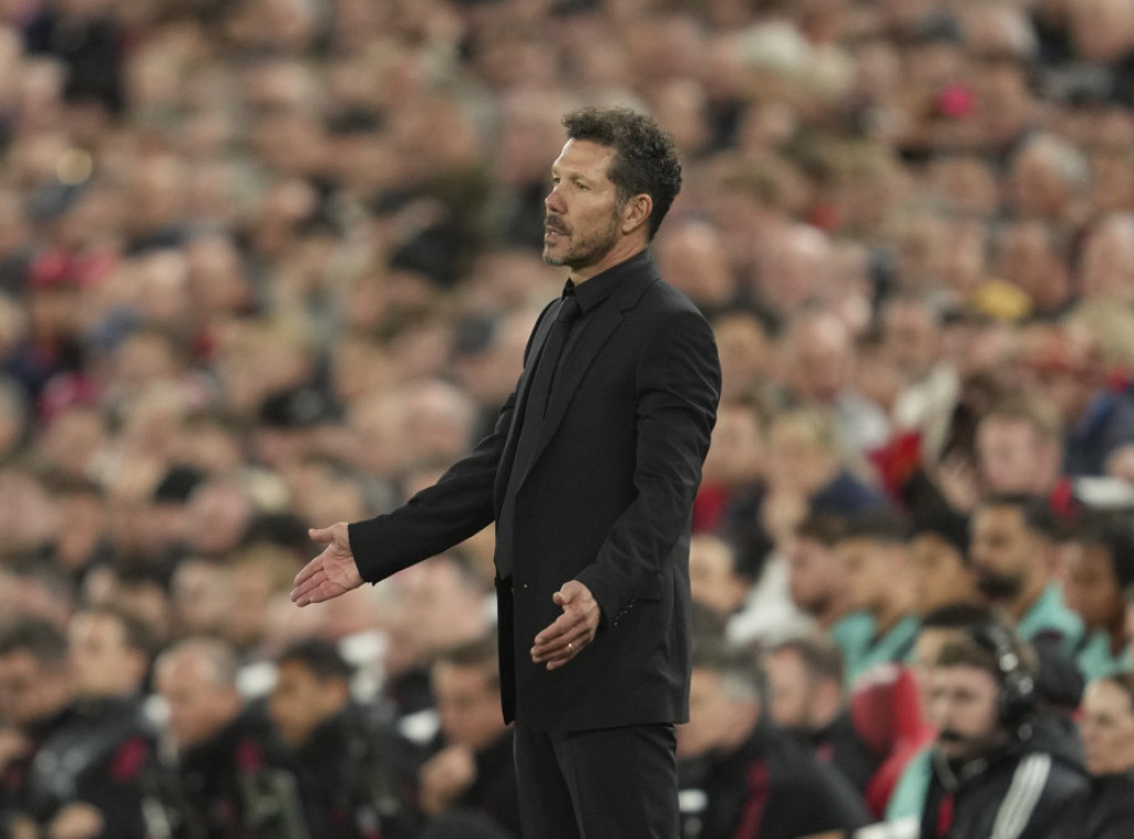 Dijego Simeone: Žalim zbog sukoba sa navijačima Liverpula, moja reakcija nije opravdana