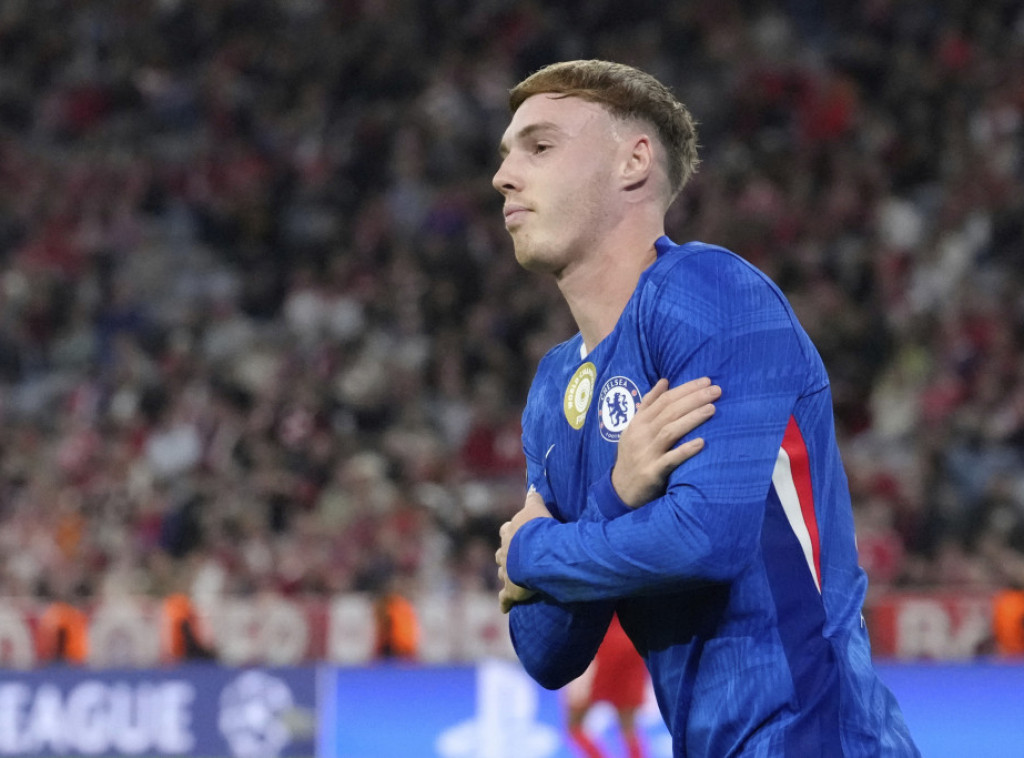 Kol Palmer: Nismo ovde došli da bismo učili, možemo da se takmičimo u Ligi šampiona