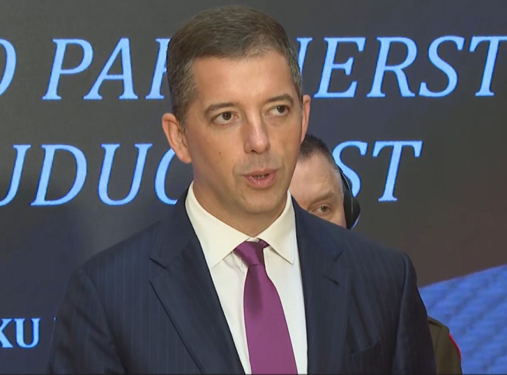 Djuric: We will work intensively on opening Serbia-US strategic dialogue