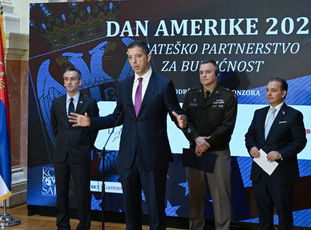 Djuric: Serbia-US cooperation supported by both countries