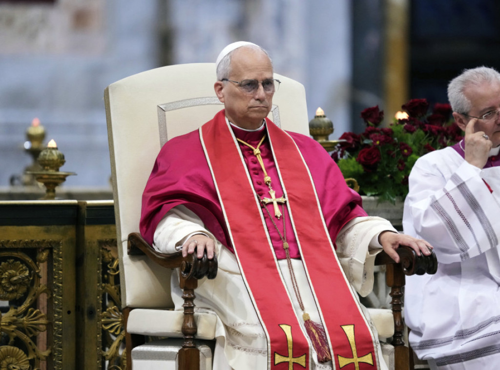 Papa Lav XIV ocenio da su neke stvari koje se dešavaju u SAD zabrinjavajuće