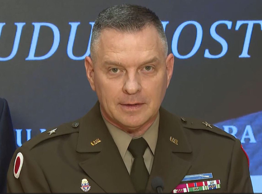 Metju Vudrof: Partnerstvo sa Srbijom jedan od najuspešnijih projekata Nacionalne garde Ohaja