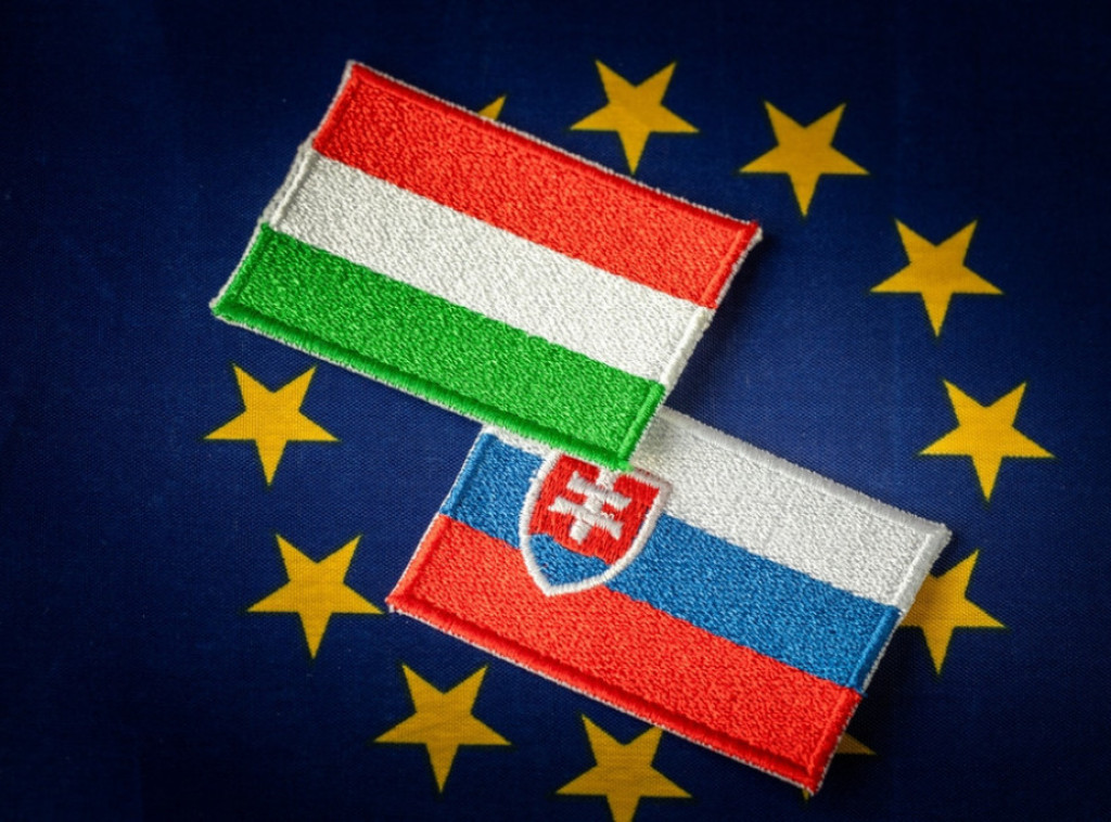 Mađari i Slovaci doručkovali zajedno na mostu preko Dunava