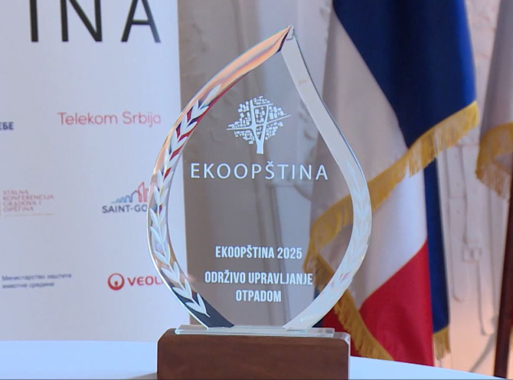 Dodeljene nagrade povodom konkursa Ekoopština u ambasadi Francuske