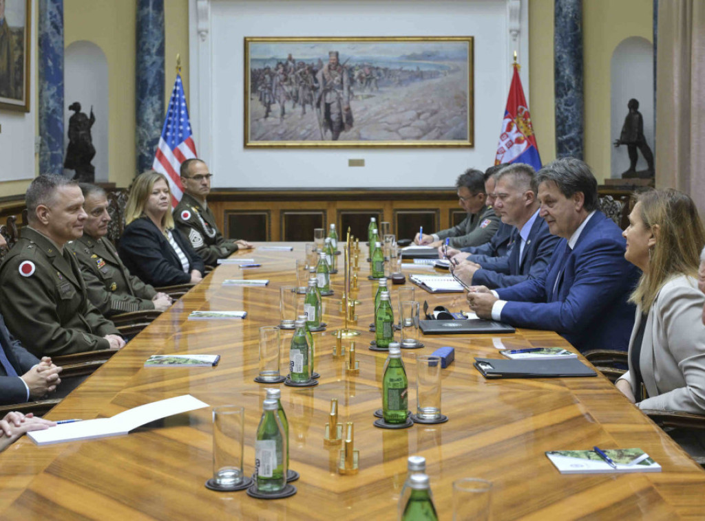 Ministar Gašić razgovarao sa komandantom Nacionalne garde Ohaja Vudrafom o unapređenju saradnje