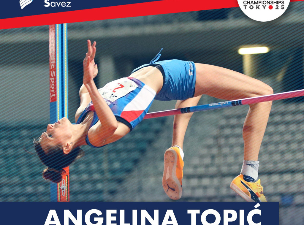 Topić: Zadovoljna sam kako sam skakala, najvažnije da se ne troši previše energije