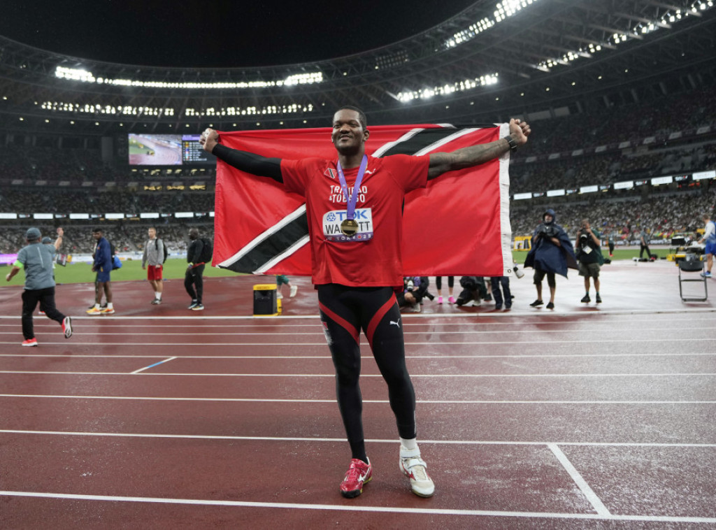 Volkot osvojio zlato u bacanju koplja na Svetskom prvenstvu u Tokiju