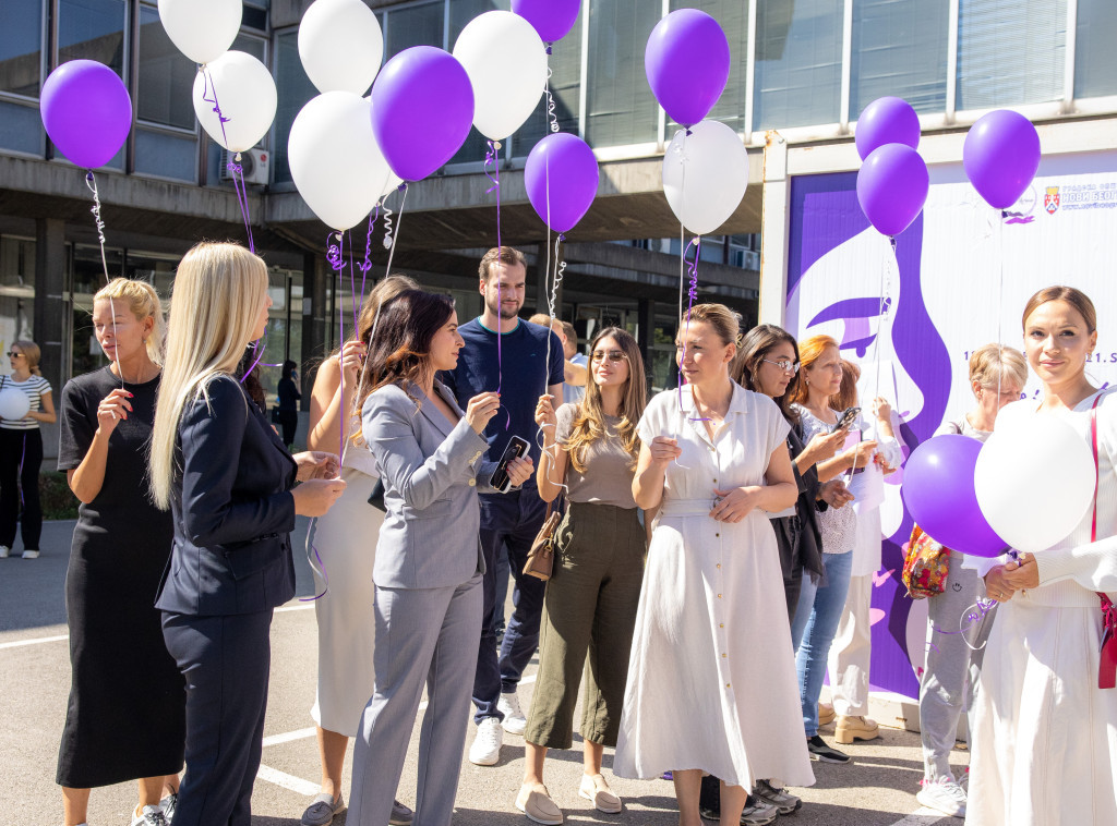 Macura prisustvovala otvaranju projekta "Kućica zdravlja - tvoja štitna, tvoj štit"