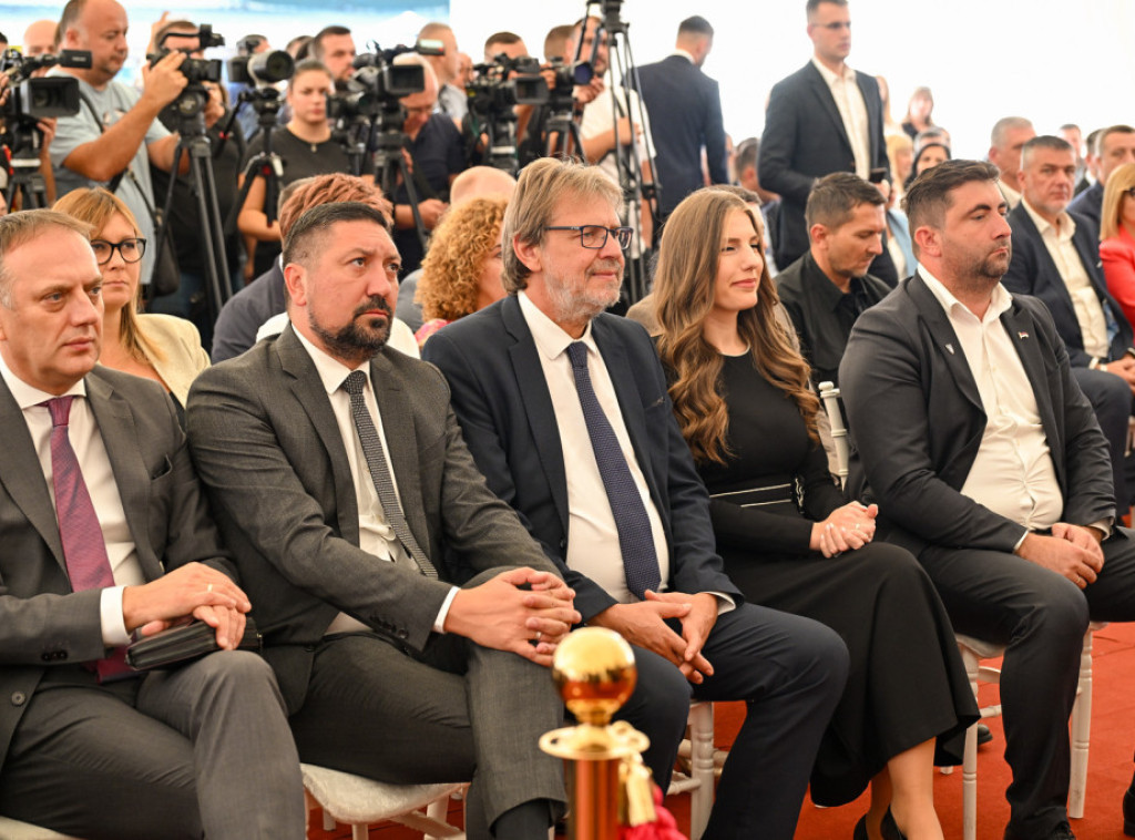 Tomislav Žigmanov prisustvovao otvaranju međunarodnog sajma "Interagro 2025" u Bijeljini