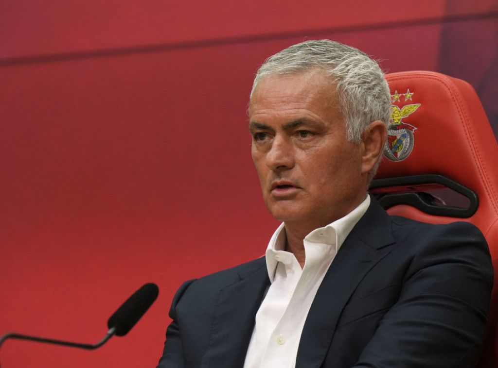 Portugalski stručnjak Žoze Murinjo novi trener fudbalera Benfike