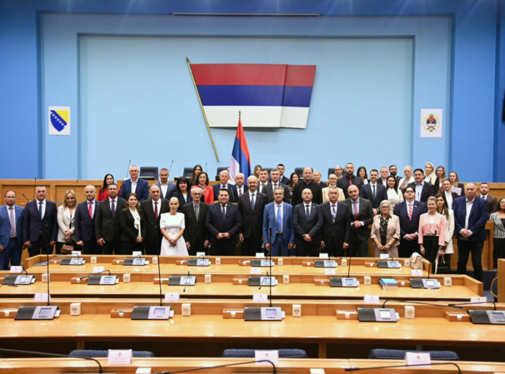 Odluka Narodne Skupštine Republike Srpske o imenovanju v.d. predsednika Srpske objavljena u Službenom glasniku