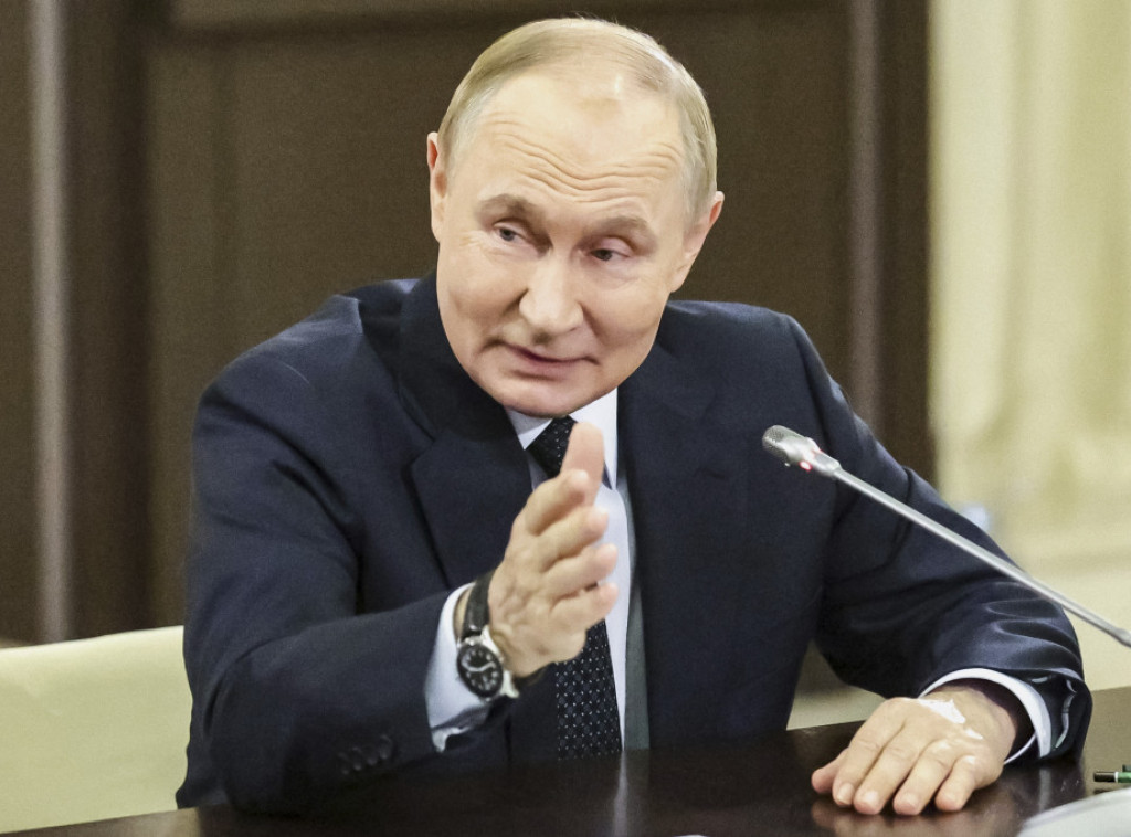 Putin: U zoni SVO nalazi se 700.000 ruskih vojnika