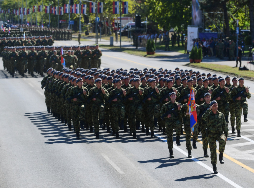 Ministarstvo odbrane: Građani će moći da prisustvuju paradi, početak u 11.00 sati