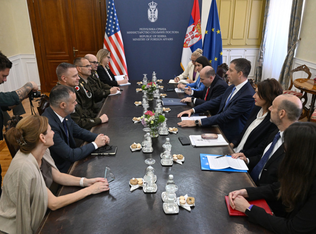 Ministar Đurić: Partnerstvo Srbije i Ohaja je partnerstvo za primer