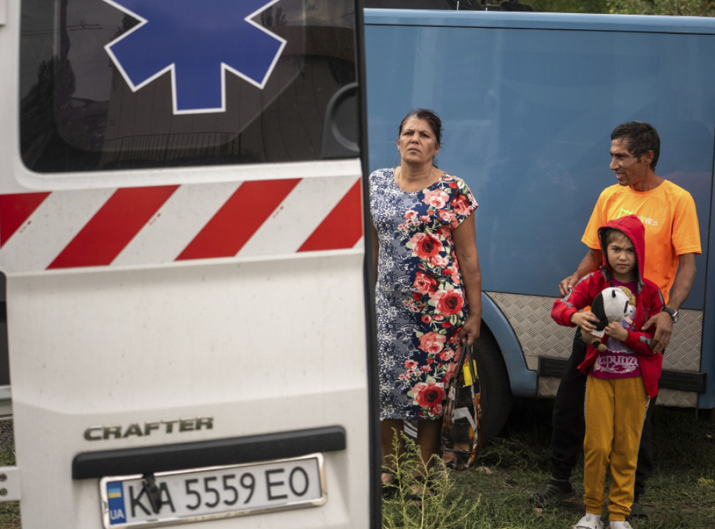 Ukrajina: Najmanje petoro poginulih u ruskom vazdušnom napadu na Donjeck