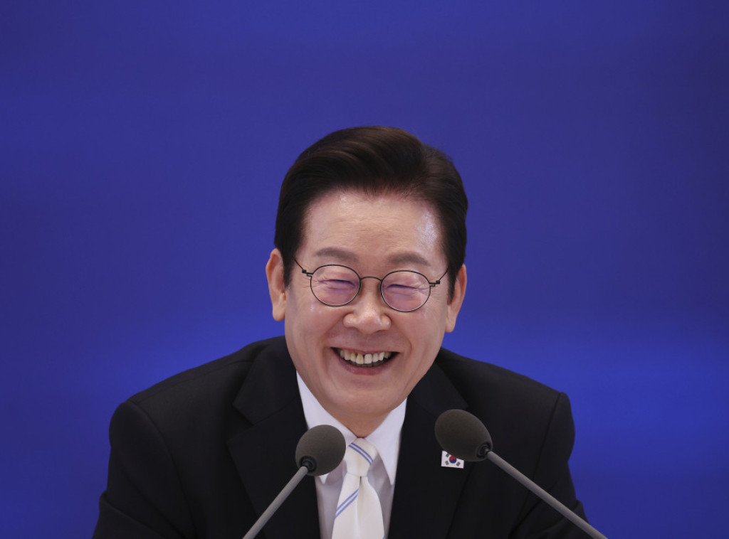 Predsednik Li Džae Mjung obećava korake ka trajnom miru na Korejskom poluostrvu