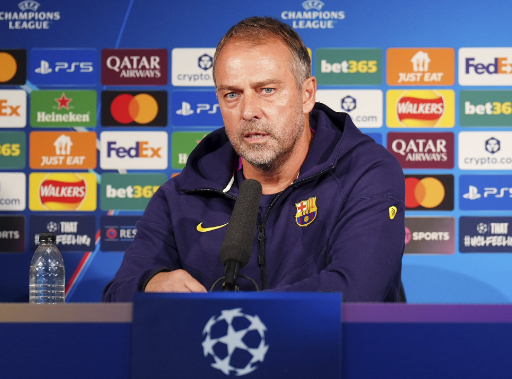 Hansi Flik: Zadovoljan sam kako je ekipa odigrala, Rašfordova završnica je neverovatna