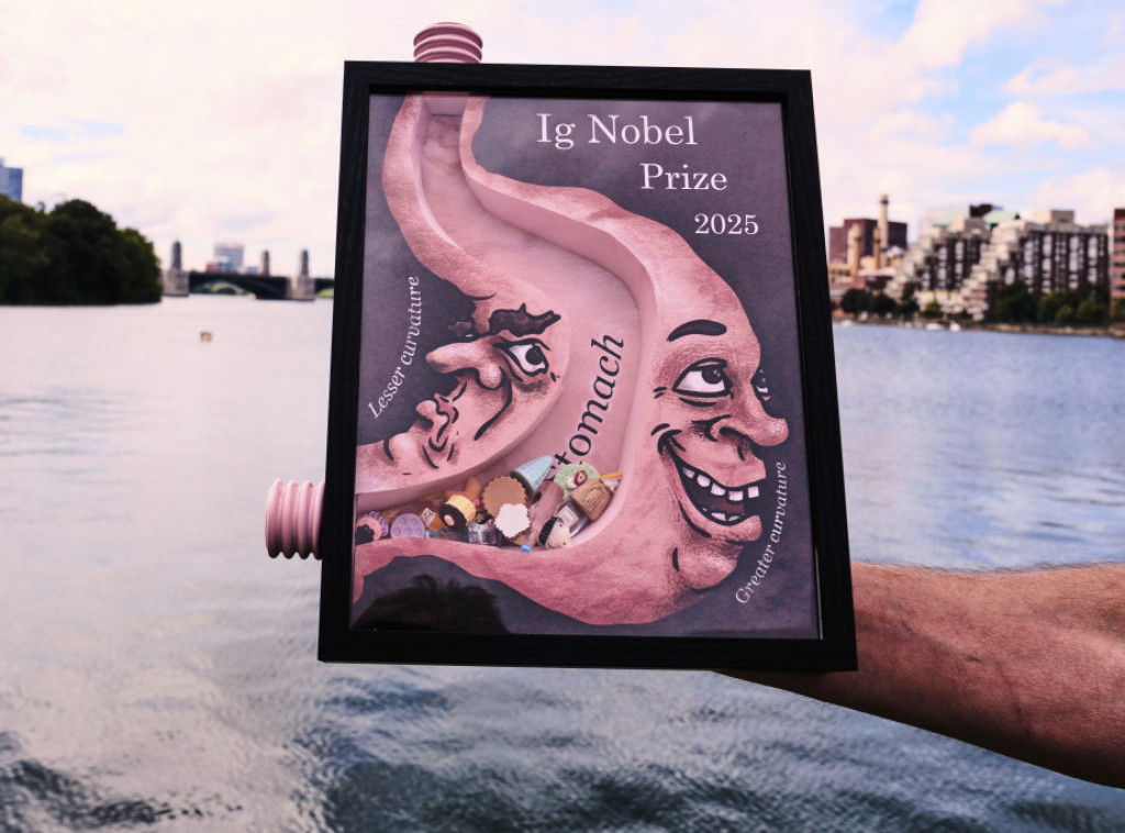Ig Nobelove nagrade dodeljene za neobična naučna istraživanja