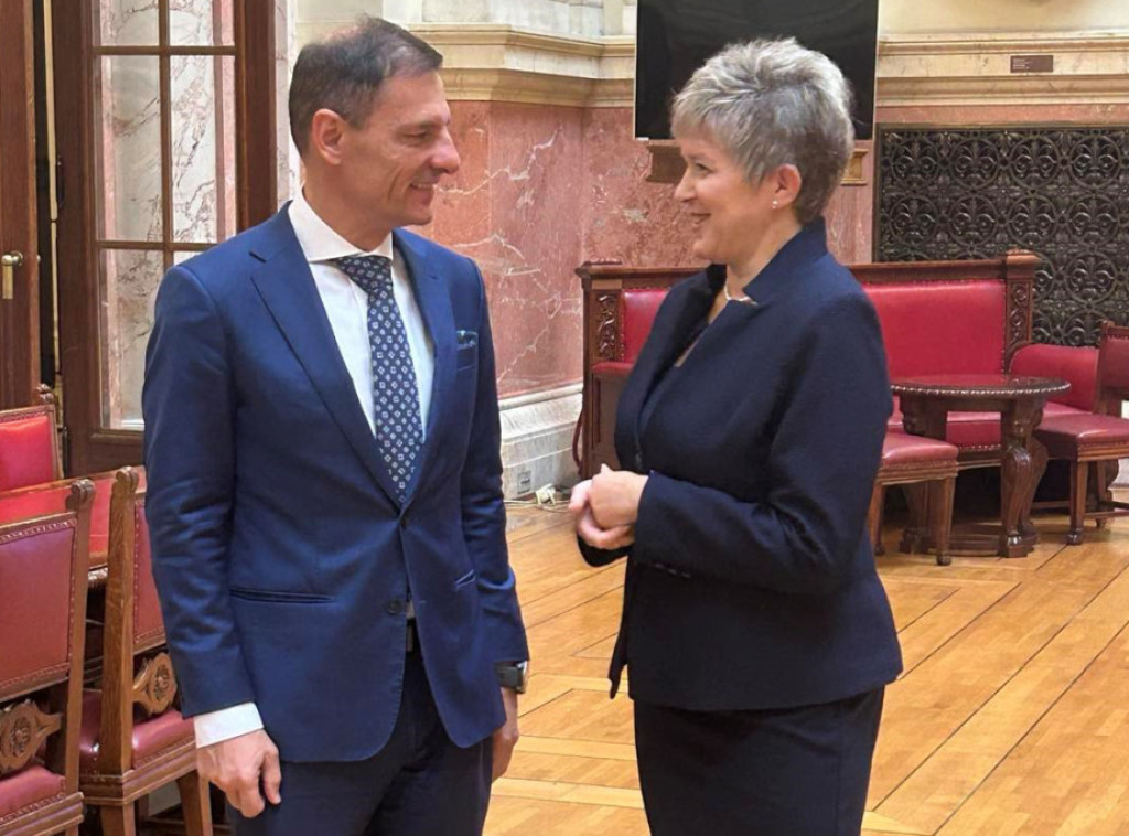 Elvira Kovač razgovarala sa ministrom pravde Mađarske o saradnji, aktivnostima i radu Skupštine