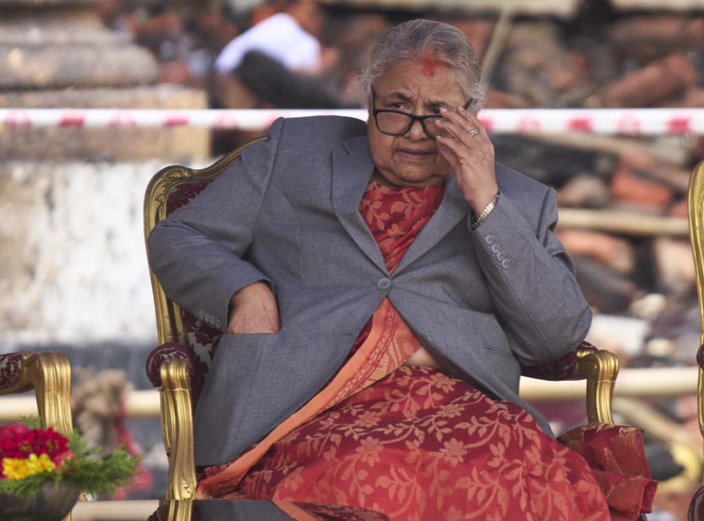 Premijerka Nepala obećala borbu protiv korupcije i bolji životni standard