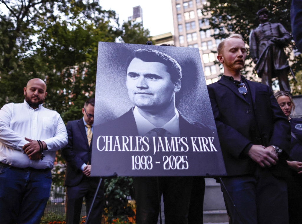 Federalne agencije prate bezbednosne pretnje uoči sahrane Čarlija Kirka u Arizoni