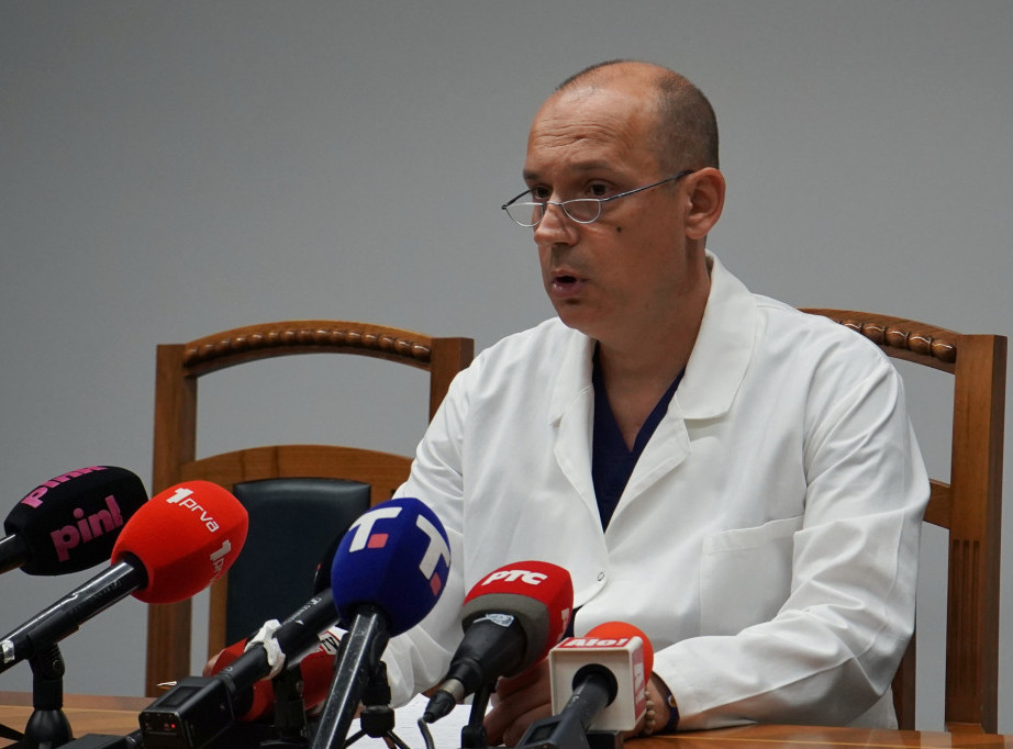 Lončar: Upad tzv. kosovske policije u KBC Kosovska Mitrovica je pokušaj izazivanja humanitarne katastrofe