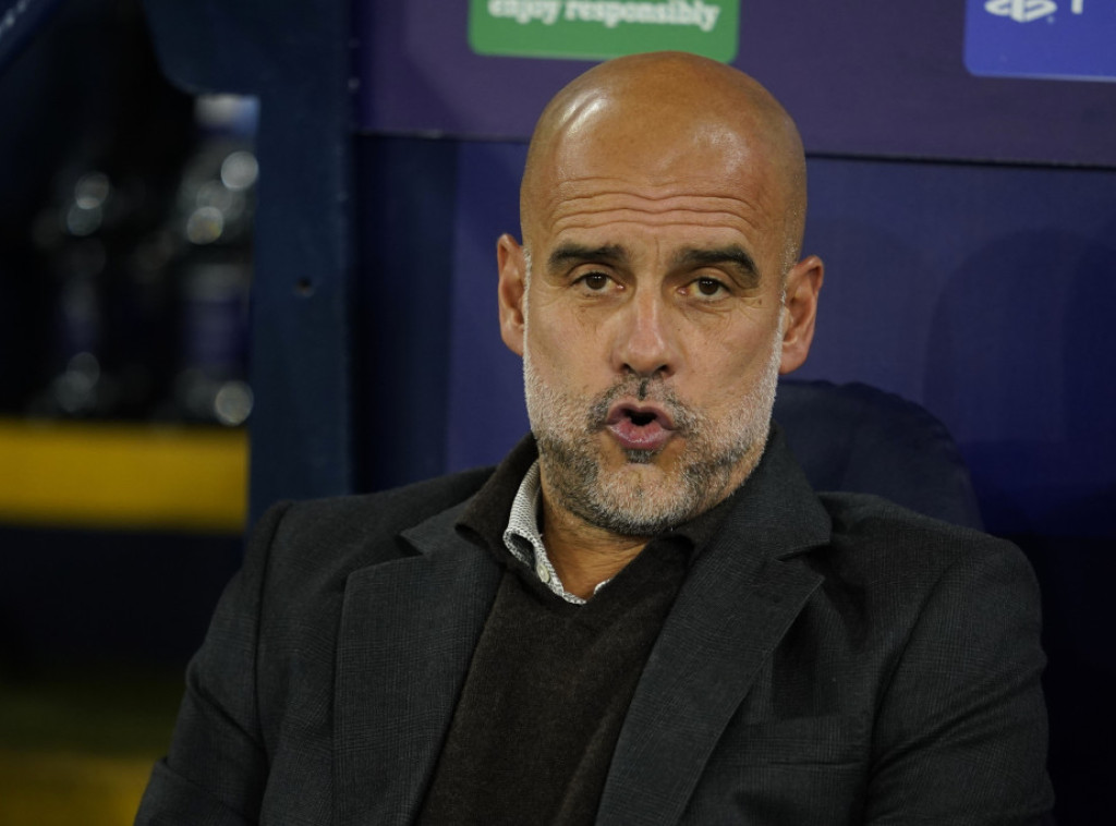 Gvardiola: Napoli je bio dobar sa 10 igrača, Milinković-Savić je neverovatan golman