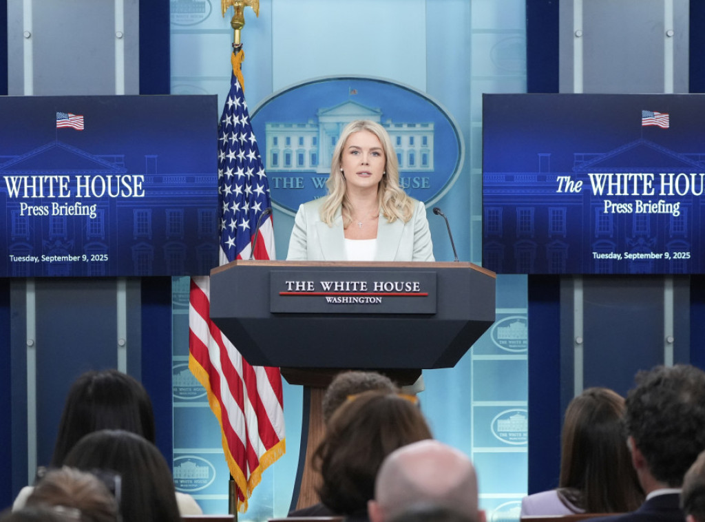 Portparolka Bele kuće Kerolajn Livit dobila zaštitu Tajne službe