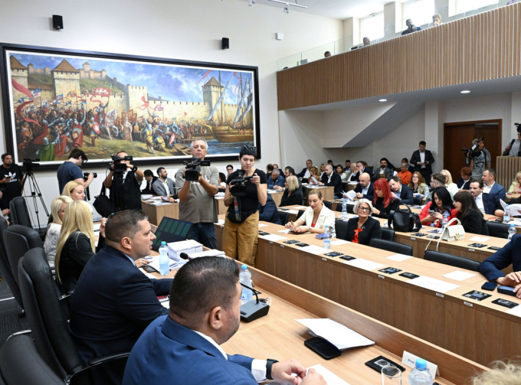 Završena sednica Skupštine grada Beograda, usvojene sve tačke dnevnog reda