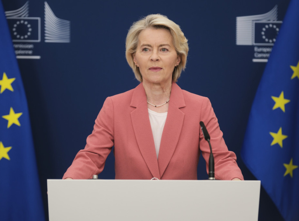 Fon der Lajen: Rusija ne poštuje međunarodno pravo zbog čega EU pojačava pritisak