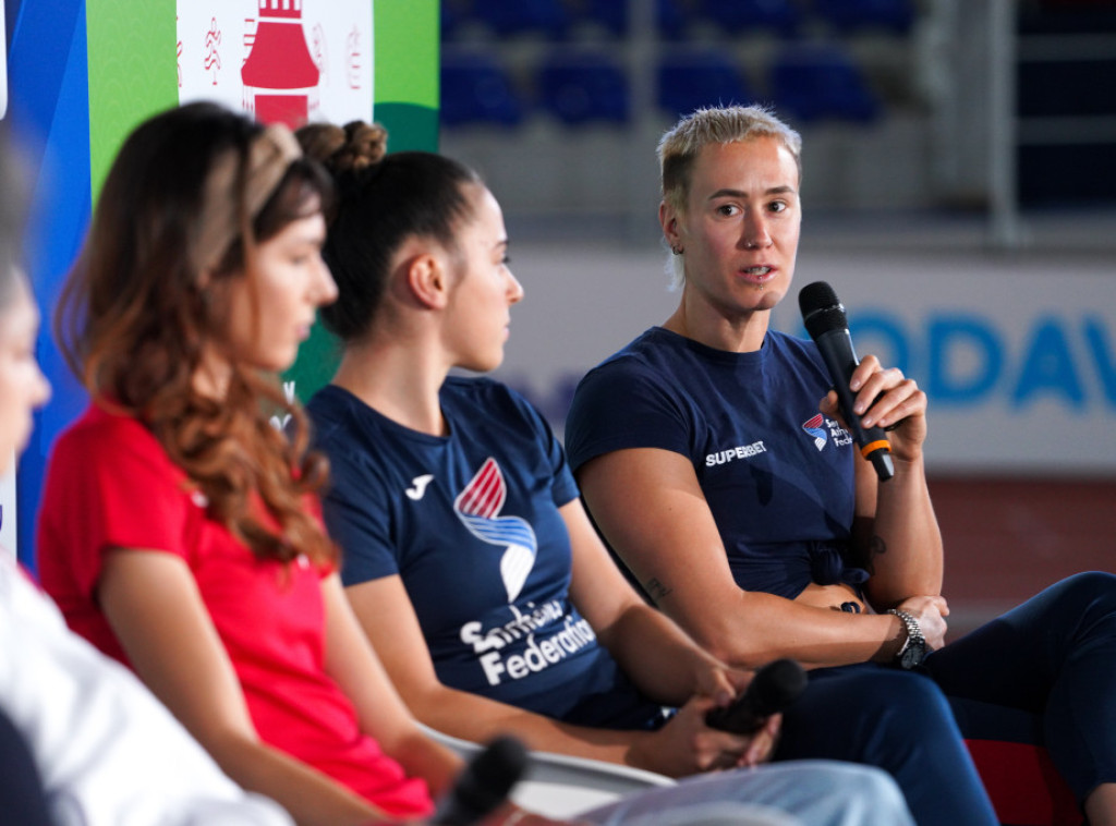 Marija Vučenović bez plasmana u finale Svetskog prvenstva u bacanju koplja