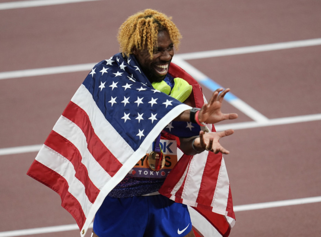 Noa Lajls četvrti put postao šampion sveta u trci na 200 metara