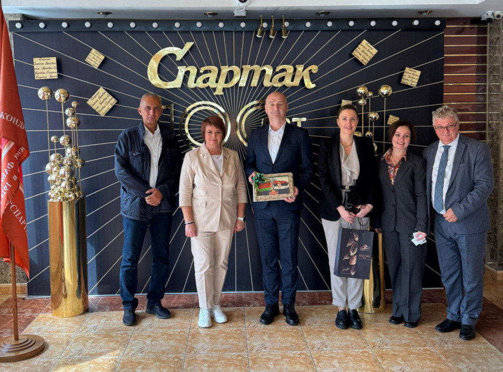 Najveća fabrika čokolade u Belorusiji "Spartak" zaintersovana za saradnju sa Srbijom