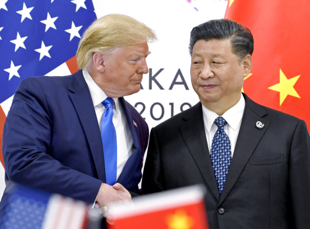 Si Đinping: Razgovori sa Trampom bili pozitivni, odnosi Kina - SAD veoma važni