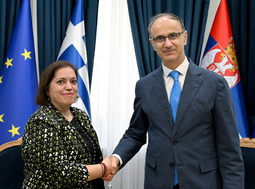 Macut, Greek ambassador discuss bilateral relations, advancement of cooperation