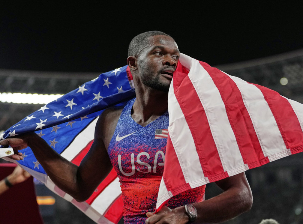 Rai Bendžamin osvojio zlato u trci na 400 metara s preponama na Svetskom prvenstvu