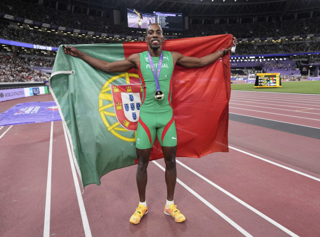 Portugalski atletičar Pedro Pičardo novi svetski šampion u troskoku
