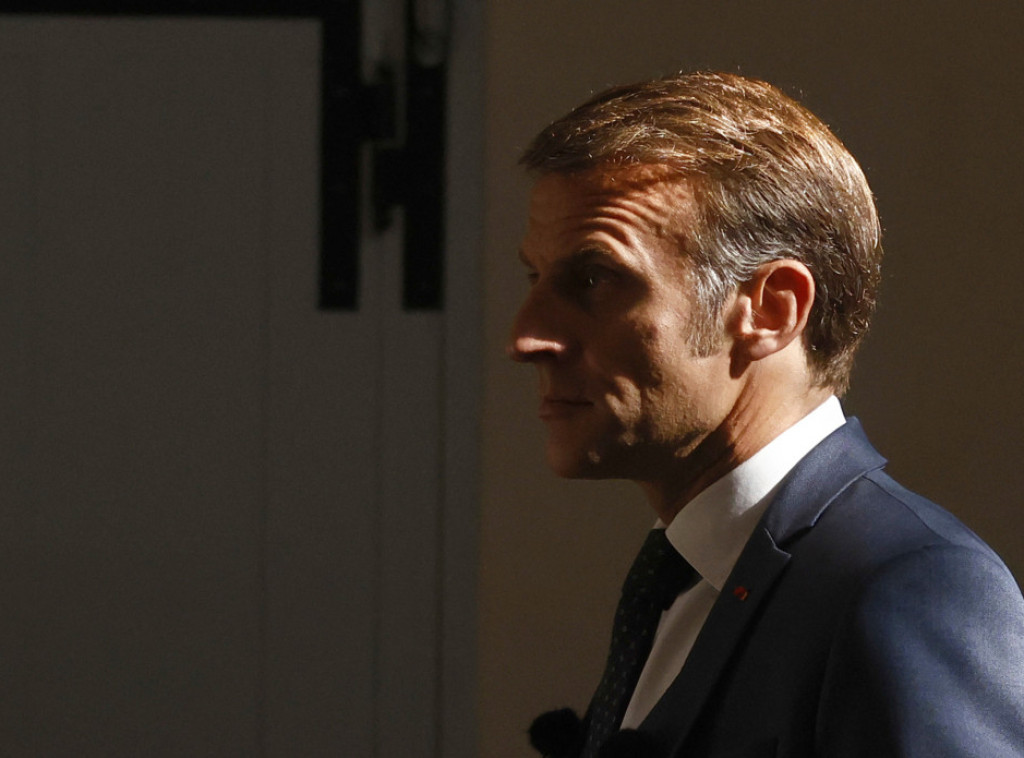 Makron se našao zaglavljen na rakrsnici u Njujorku zbog kolone Donalda Trampa