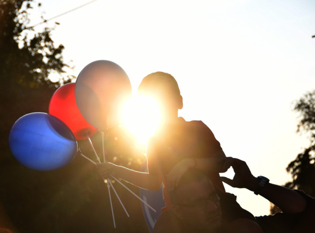 Posle svežeg jutra, u Srbiji danas sunčan i topao dan