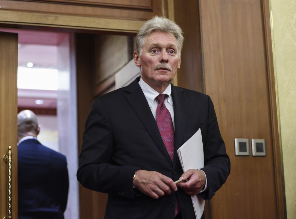 Peskov: Razumljiva Trampova emotivnost u vezi postizanja mira u Ukrajini