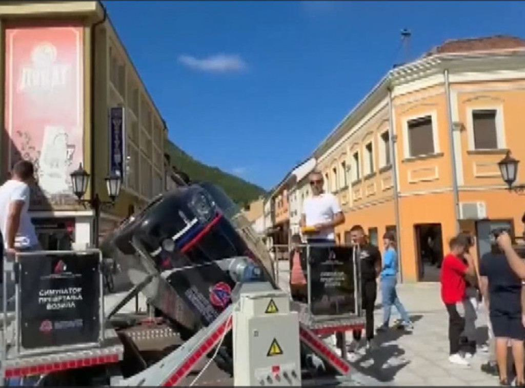 U Ivanjici održan Karavan bezbednosti saobraćaja, ukazana važnost bezbednog ponašanja