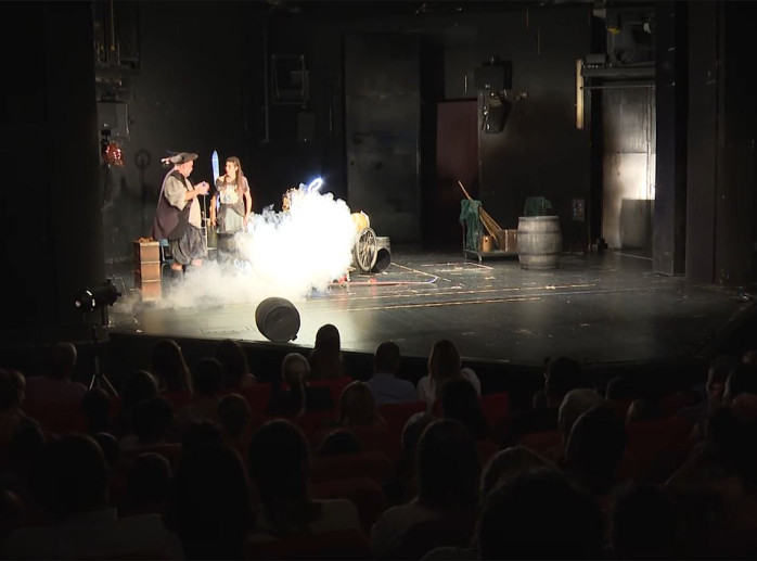 Održana beogradska premijera predstave "Ostrvo s blagom"