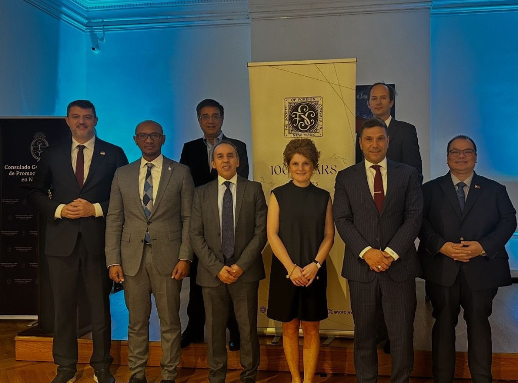 Srbija u fokusu na sastanku Izvršnog komiteta Društva stranih konzula u Njujorku