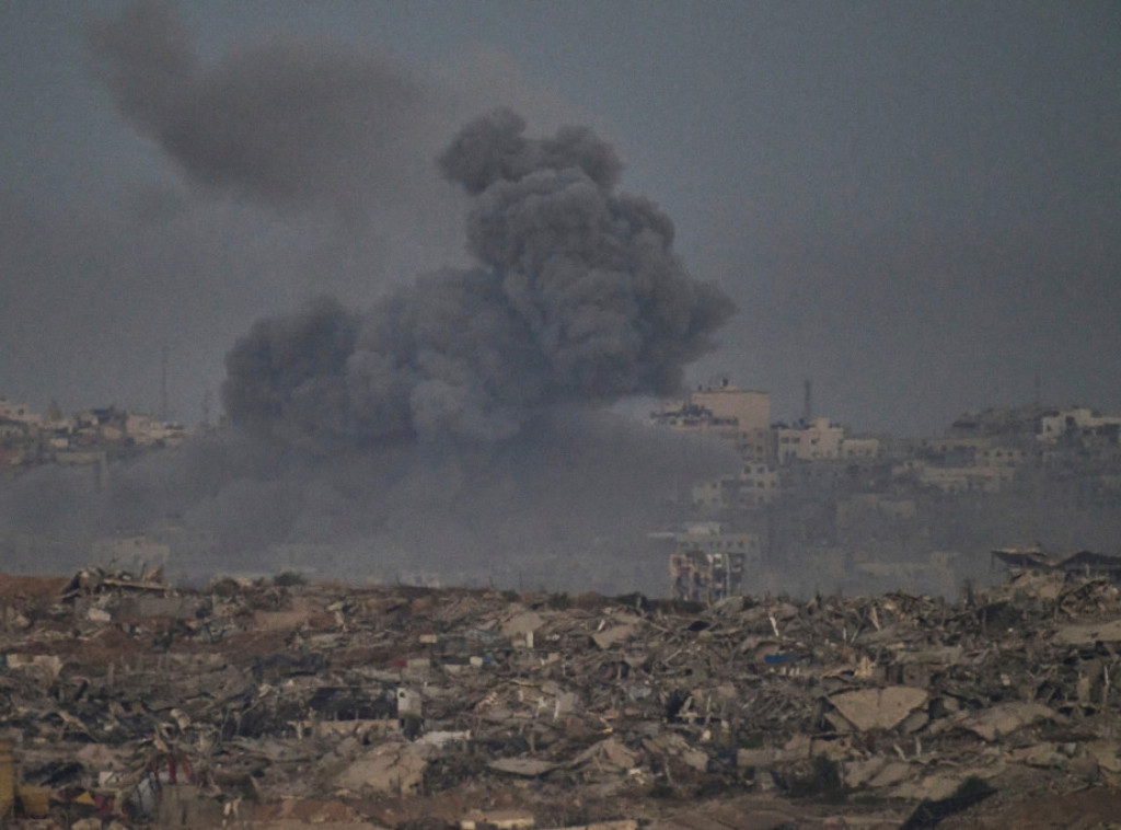 VAFA: 44 Palestinca od jutros poginula u izraelskim vazdušnim napadima