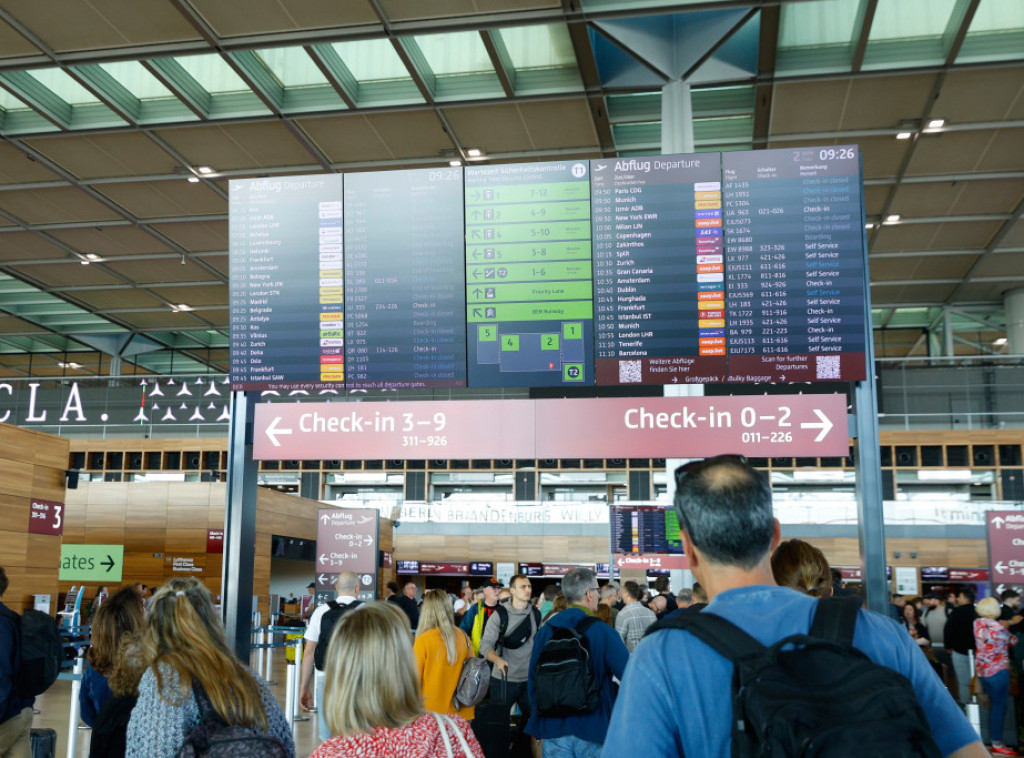 Kašnjenja i otkazivanje letova na aerodromu u Briselu i Berlinu zbog sajber napada
