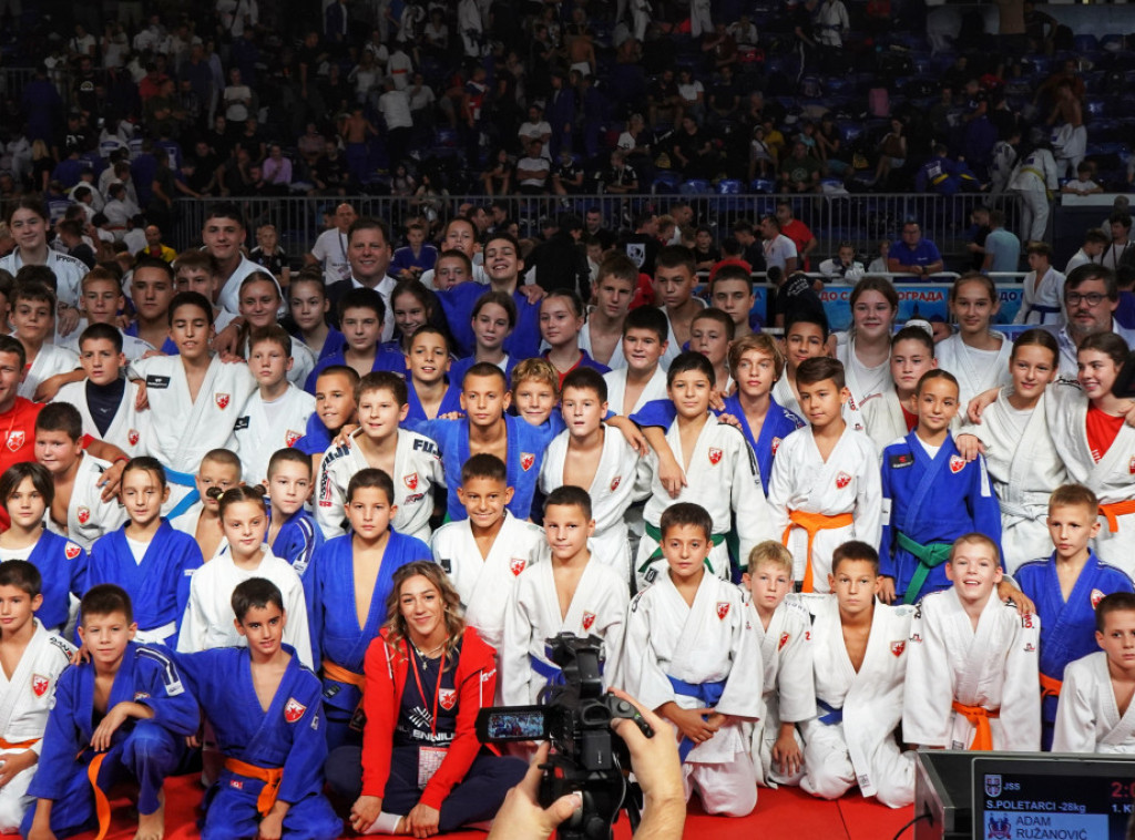 Međunarodni turnir "Zvezdin kup 2025" za mlade džudiste počeo u dvorani "Šumice"