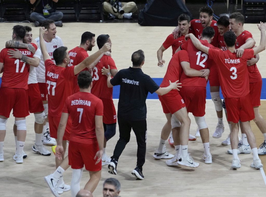 Odbojkaši Turske prvi put izborili plasman u četvrtfinale Svetskog prvenstva