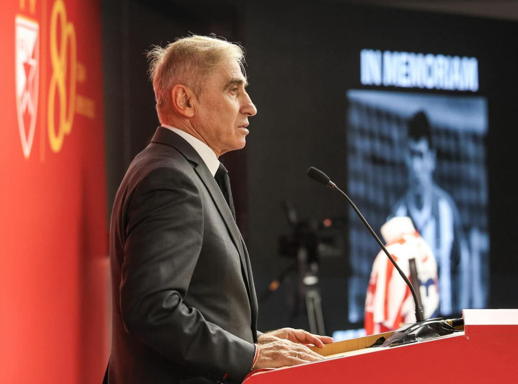 Bošku Đurovskom pozlilo dok je govorio na komemoraciji Dejanu Milovanoviću