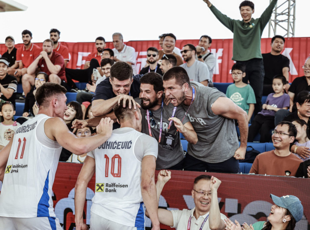 Basketaši Srbije izborili plasman u četvrtfinale na Svetskom prvenstvu za igrače do 23 godine