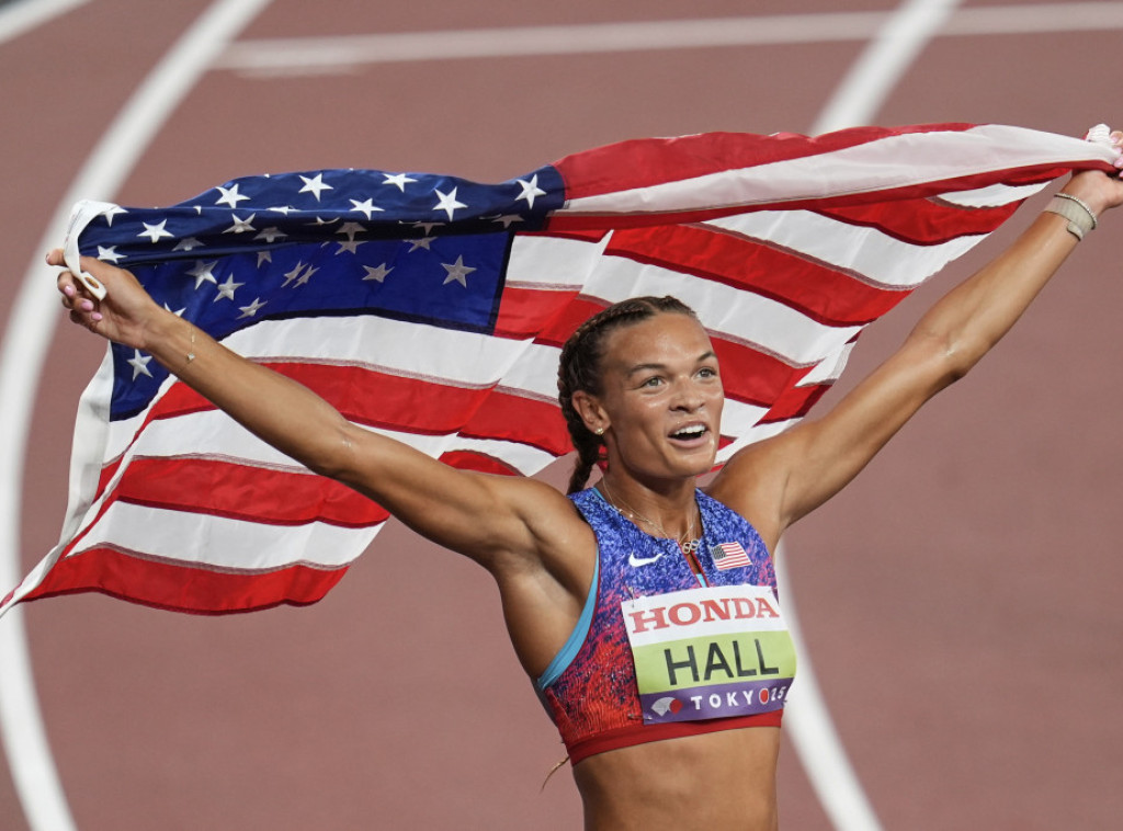 Američka atletičarka Ana Hol nova šampionka sveta u sedmoboju